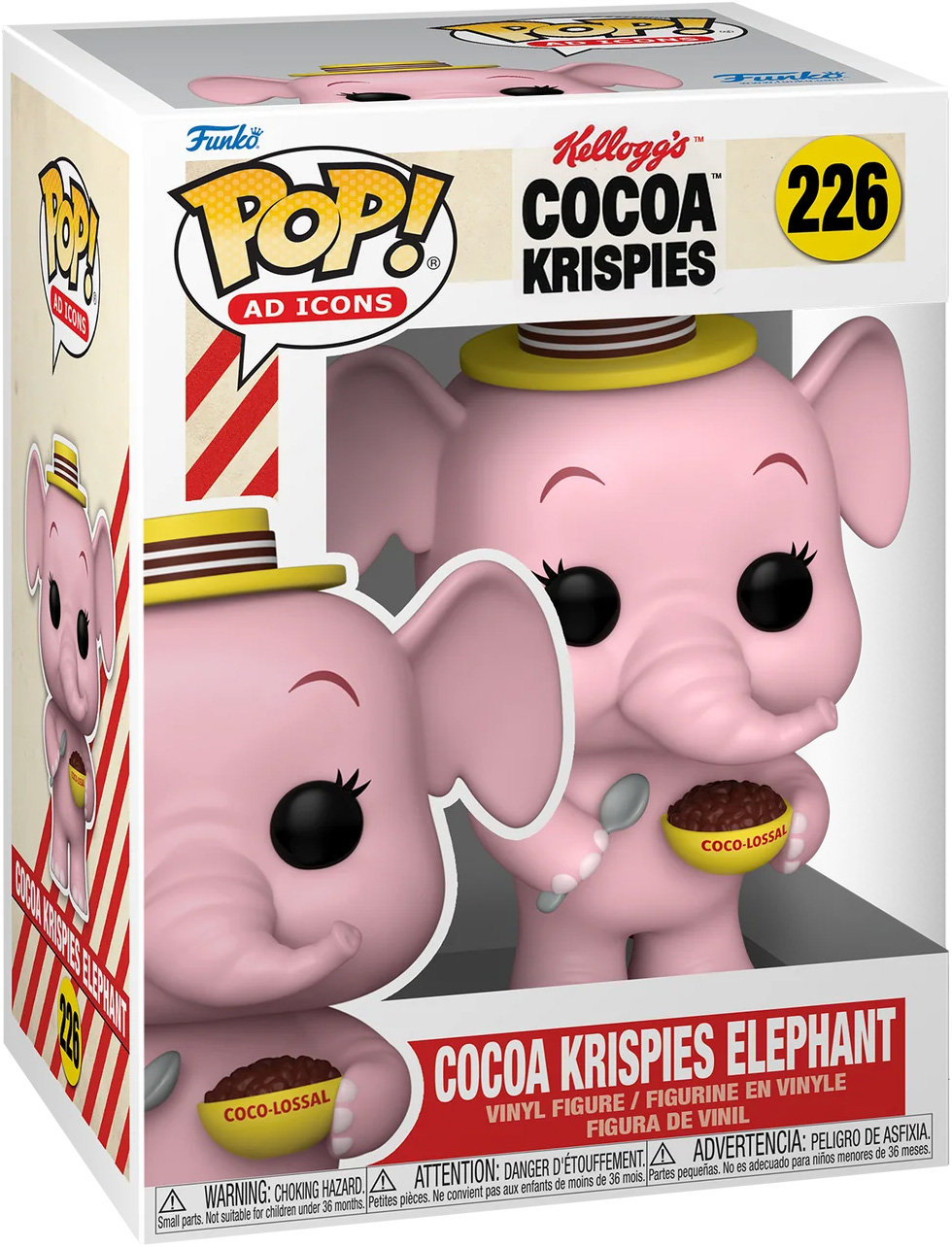 Figurine Pop Icônes de Pub 226 pas cher L'Eléphant Cocoa Krispies de