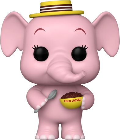 Figurine Funko Pop Icônes de Pub #226 L'Eléphant Cocoa Krispies de Kellogg's