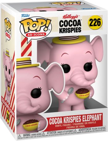 Figurine Funko Pop Icônes de Pub #226 L'Eléphant Cocoa Krispies de Kellogg's