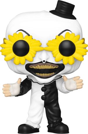 Figurine Funko Pop Terrifier #1593 Art le Clown avec lunettes