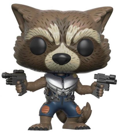 Figurine Funko Pop Les Gardiens de la Galaxie 2 [Marvel] #210 Rocket le raton laveur