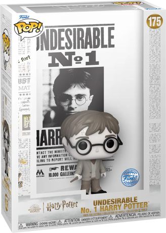 Figurine Funko Pop Harry Potter #175 Undesirable No 1 Harry Potter - Art Cover
