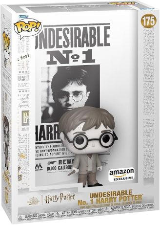 Figurine Funko Pop Harry Potter #175 Undesirable No 1 Harry Potter - Art Cover