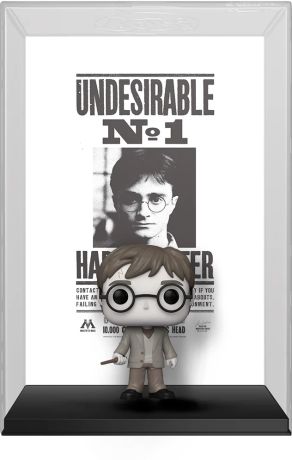 Figurine Funko Pop Harry Potter #175 Undesirable No 1 Harry Potter - Art Cover