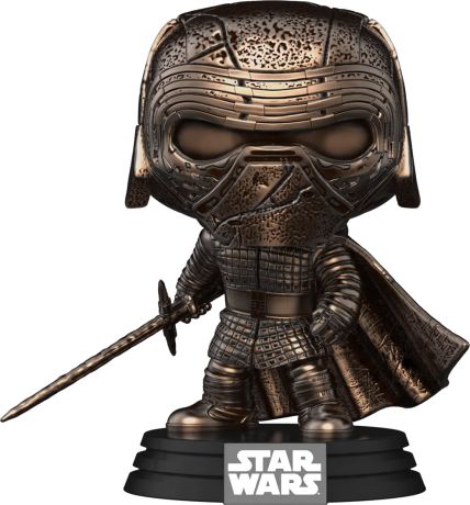Figurine Funko Pop Star Wars 9 : L'Ascension de Skywalker #308 Kylo Ren Supreme Leader - Bronze