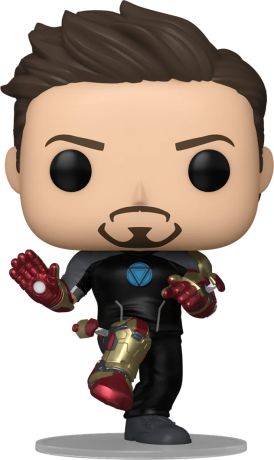 Figurine Funko Pop The Infinity Saga [Marvel] #1416 Tony Stark - Glow in the Dark