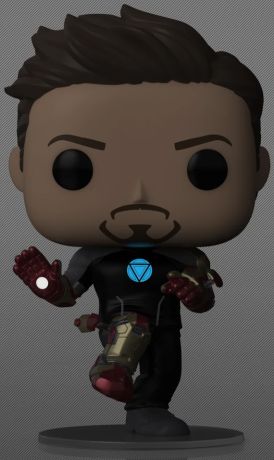 Figurine Funko Pop The Infinity Saga [Marvel] #1416 Tony Stark - Glow in the Dark