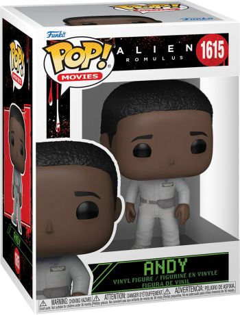 Figurine Funko Pop Alien Romulus #1615 Andy