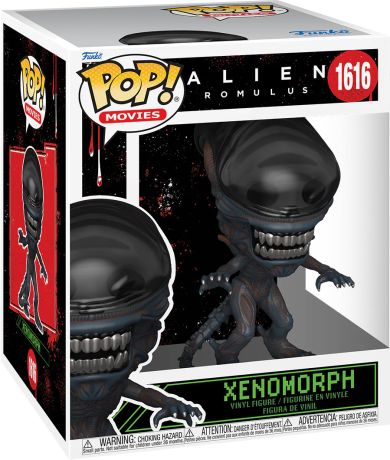Figurine Funko Pop Alien Romulus #1616 Xenomorphe - 15 cm