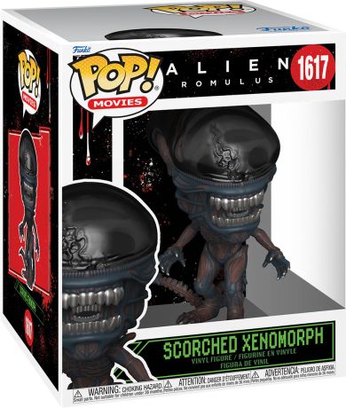 Figurine Funko Pop Alien Romulus #1617 Xenomorphe brûlé