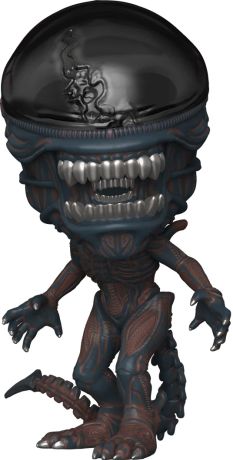 Figurine Funko Pop Alien Romulus #1617 Xenomorphe brûlé