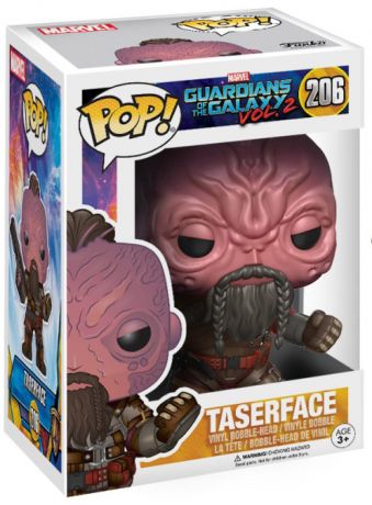 Figurine Funko Pop Les Gardiens de la Galaxie 2 [Marvel] #206 Taserface