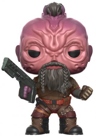 Figurine Funko Pop Les Gardiens de la Galaxie 2 [Marvel] #206 Taserface