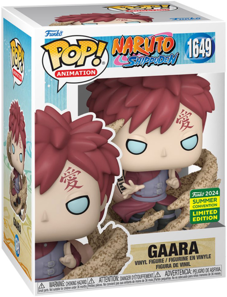 Figurine Pop Naruto #1649 pas cher : Gaara