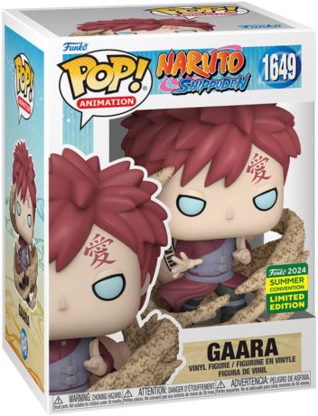 Figurine Funko Pop Naruto #1649 Gaara