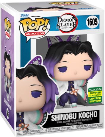 Figurine Funko Pop Demon Slayer #1605 Shinobu Kocho