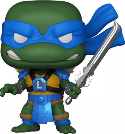 Figurine Funko Pop Tortues Ninja #1635 Leonardo (Turtles of Grayskull)