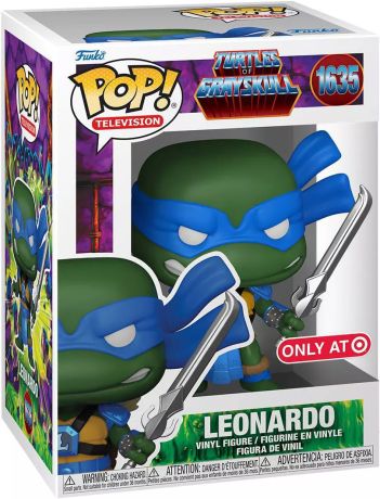 Figurine Funko Pop Tortues Ninja #1635 Leonardo (Turtles of Grayskull)