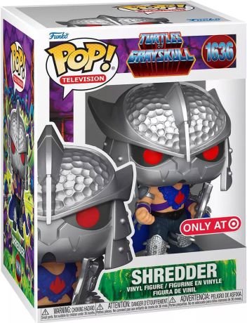 Figurine Funko Pop Tortues Ninja #1636 Shredder (Turtles of Grayskull)