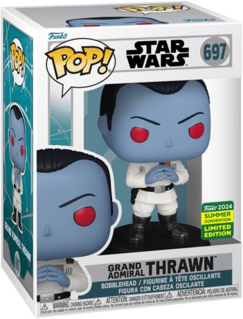 Figurine Funko Pop Star Wars : Ahsoka (Série TV) #697 Grand Admiral Thrawn