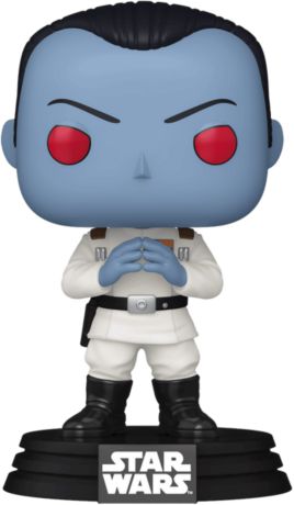 Figurine Funko Pop Star Wars : Ahsoka (Série TV) #697 Grand Admiral Thrawn