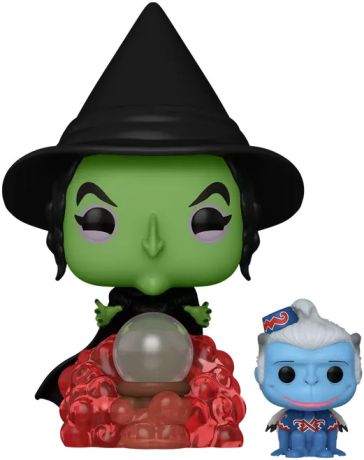 Figurine Funko Pop Le Magicien d'Oz #1581 Wicked Witch with Winged Monkey