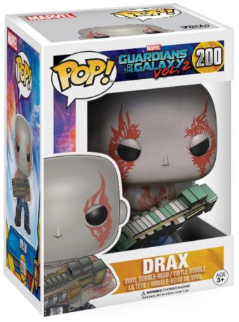 Figurine Funko Pop Les Gardiens de la Galaxie 2 [Marvel] #200 Drax