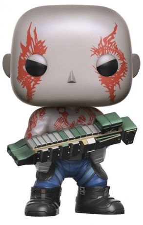 Figurine Funko Pop Les Gardiens de la Galaxie 2 [Marvel] #200 Drax