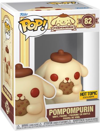 Figurine Funko Pop Sanrio #82 Pompompurin