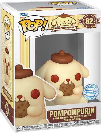 Figurine Funko Pop Sanrio #82 Pompompurin