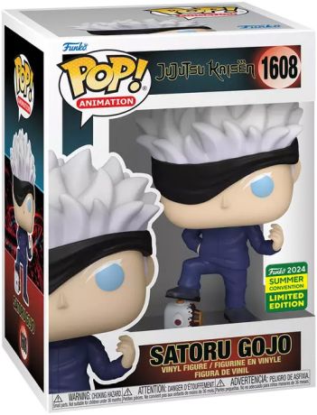 Figurine Funko Pop Jujutsu Kaisen #1608 Satoru Gojo