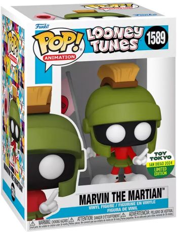 Figurine Funko Pop Looney Tunes #1589 Marvin le Martien