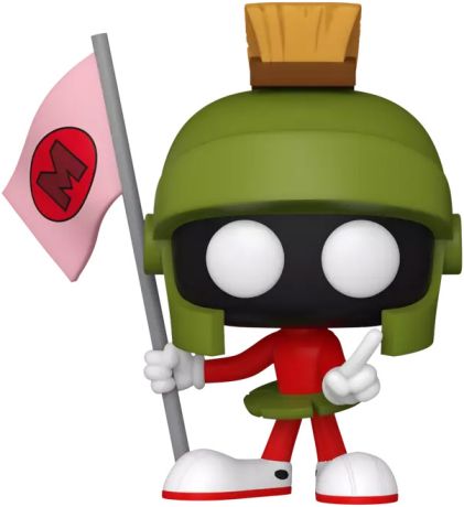 Figurine Funko Pop Looney Tunes #1589 Marvin le Martien