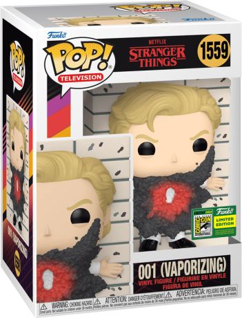 Figurine Funko Pop Stranger Things #1559 001 (Vaporisation)