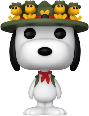 Figurine Funko Pop Snoopy #1553 Snoopy avec les Beagle Scouts