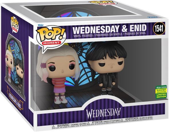 Figurine Funko Pop Mercredi #1541 Mercredi & Enid - Moment