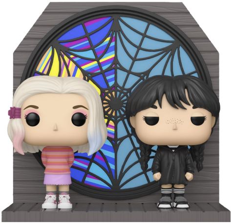 Figurine Funko Pop Mercredi #1541 Mercredi & Enid - Moment