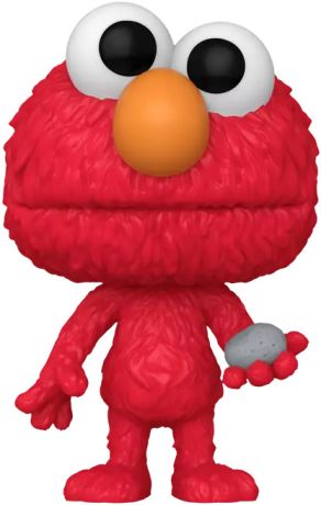 Figurine Funko Pop Sesame Street #1526 Elmo avec Rocco