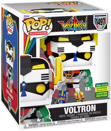 Figurine Funko Pop Voltron, le Défenseur Légendaire #1497 Voltron - 15 cm