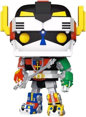 Figurine Funko Pop Voltron, le Défenseur Légendaire #1497 Voltron - 15 cm