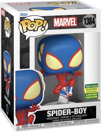 Figurine Funko Pop Marvel Comics #1384 Spider-Boy