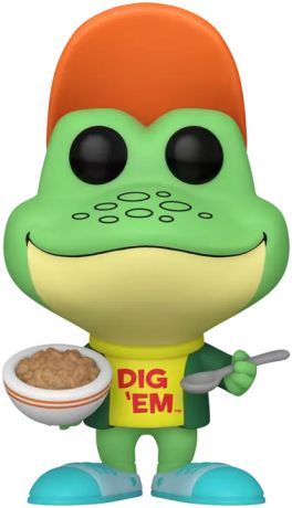 Figurine Funko Pop Icônes de Pub #230 Dig'Em Frog - Kellogg's Honey Smacks