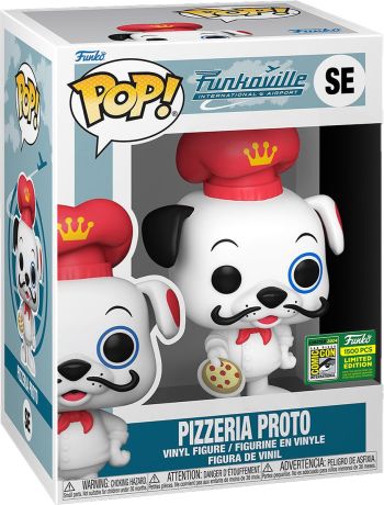 Figurine Funko Pop Freddy Funko Pizzeria Proto