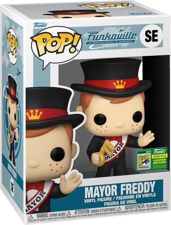 Figurine Funko Pop Freddy Funko Maire Freddy