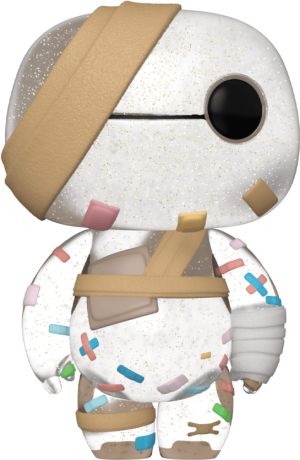 Figurine Funko Pop Les Nouveaux Héros [Disney] #1464 Baymax - Glitter - 15 cm