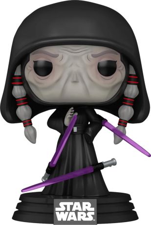 Figurine Funko Pop Star Wars Divers #729 Dark Traya (Legends)