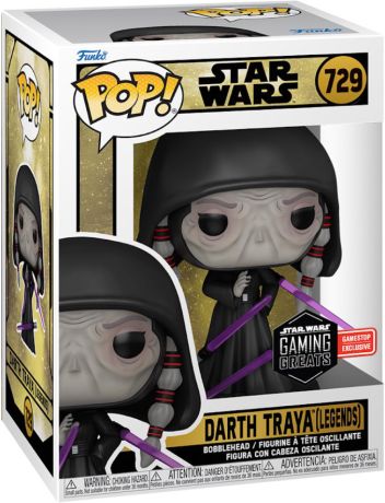 Figurine Funko Pop Star Wars Divers #729 Dark Traya (Legends)