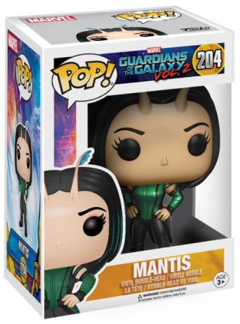 Figurine Funko Pop Les Gardiens de la Galaxie 2 [Marvel] #204 Mantis