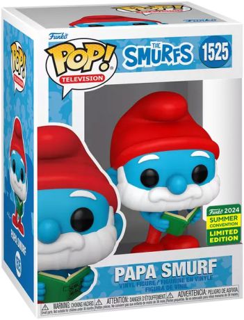 Figurine Funko Pop Les Schtroumpfs #1525 Grand Schtroumpf
