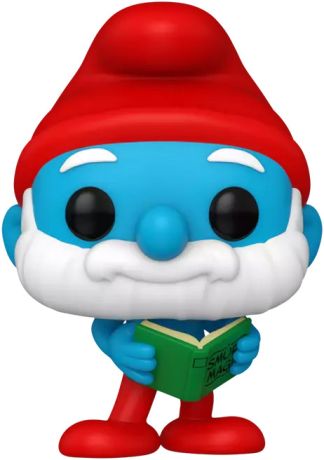 Figurine Funko Pop Les Schtroumpfs #1525 Grand Schtroumpf